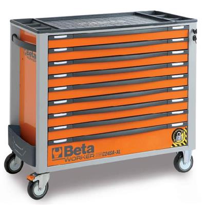 BW 2400S XL9/E-XXL Wagen 9 laden+716 gereedschap.