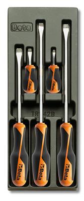 2424 T201 - INZETBAKKEN MET 5 GEREEDSCHAP