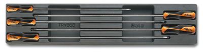 2424 T209 - INZETBAKKEN MET 5 GEREEDSCHAP