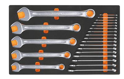 M01-PLATEAU THERMOFORMÉ SOUPLE 22 OUTILS