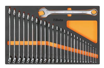 M02-PLATEAU THERMOFORMÉ SOUPLE 26 OUTILS