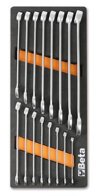 M05-PLATEAU THERMOFORMÉ SOUPLE 16 OUTILS