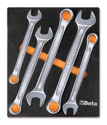 M06-PLATEAU THERMOFORMÉ SOUPLE 5 OUTILS