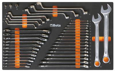 M25-PLATEAU THERMOFORMÉ SOUPLE 40 OUTILS
