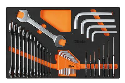 M39-PLATEAU THERMOFORMÉ SOUPLE 36 OUTILS
