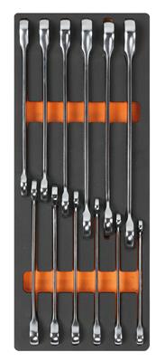 M44-PLATEAU THERMOFORMÉ SOUPLE 12 OUTILS