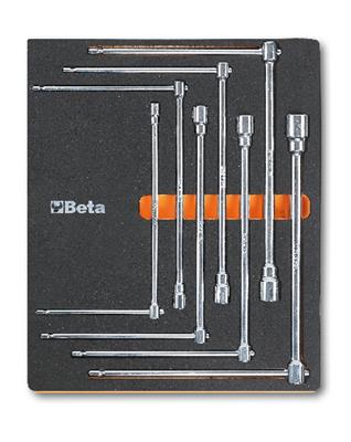 M67 Plateau thermoformé souple 6 outils