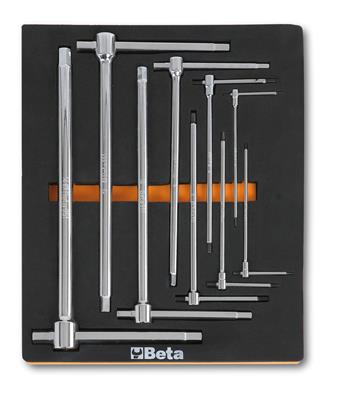 2450 M69 - 9 OUTILS EN SOFT PLATEAU