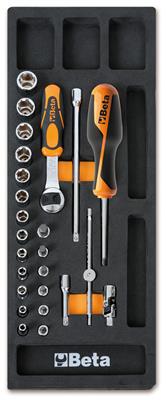 2450 M91 - 25 OUTILS EN SOFT PLATEAU