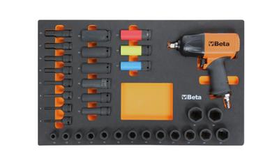 M118-Plateau thermoformé souple 33 outils