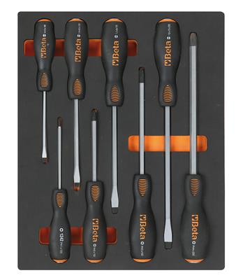 M162-PLATEAU THERMOFORMÉ SOUPLE 8 OUTILS