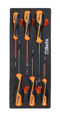 M201 Plateau thermoformé souple 6 outils