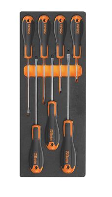 M214-PLATEAU THERMOFORMÉ SOUPLE 7 OUTILS