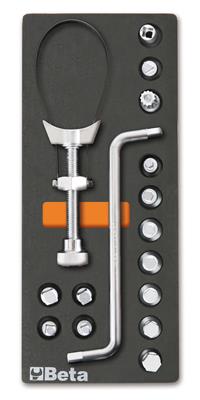 2450 M264-16 OUTILS EN SOFT PLATEAU