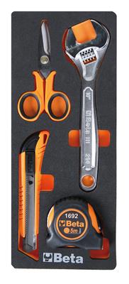 M292-PLATEAU THERMOFORMÉ SOUPLE 4 OUTILS