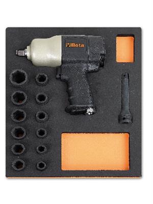 2450 M310-14 OUTILS EN PLATEAU MOUSSE