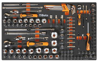 2450 M105 OUTILS EN PLATEAU MOUSSE
