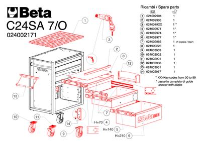 2499 TP/C24-RUBBERMATTEN BEKLEED C24-C35