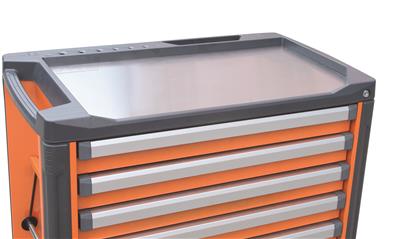 3700/PLA RVS WERKBLAD VOOR GEREEDSCHAPSWAGEN C37