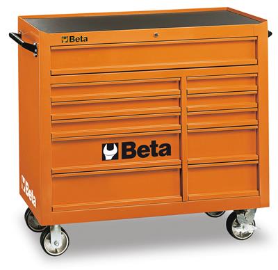 C38 O-GEREEDSCHAPWAGEN  MET ELF LADEN
