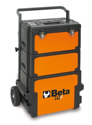 C42H TROLLEY, DRIE COMPARTEMENTEN