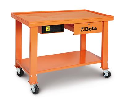 CB52 VERRIJDBARE WERKBANK MET OPVANGBAK