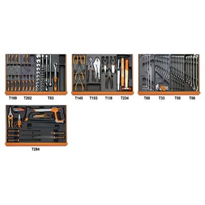 5904VU/2T-COMPOSITION DE 104 OUTILS