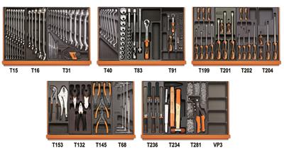 5904VI/2T-COMPOSITION DE 153 OUTILS