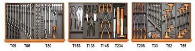 5904VG/2T-COMPOSITION DE 99 OUTILS