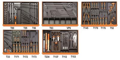 5904VG/5T-COMPOSITION DE 153 OUTILS