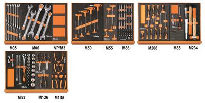 5904VG/2M-COMPOSITION DE 170 OUTILS