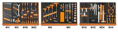 5904VU/1M-COMPOSITION DE 91 OUTILS