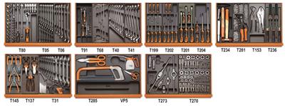 5908VI/2T-COMPOSITION DE 232 OUTILS