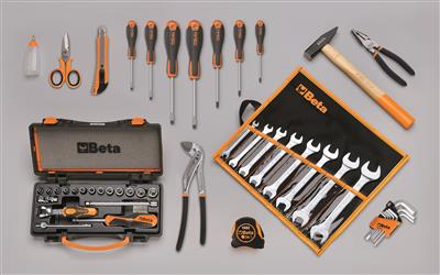 5915VU/2-COMPOSITION DE 49 OUTILS