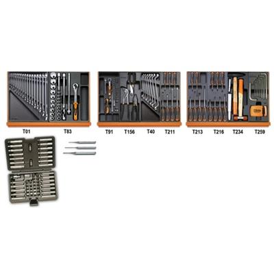 5904VU/4T-COMPOSITION DE 197 OUTILS