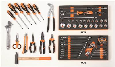 5941VU/M-COMPOSITION DE 64 OUTILS