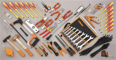 5980ET/B-COMPOSITION DE 64 OUTILS