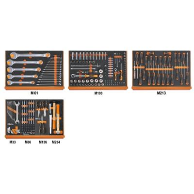 5988U/7M-COMPOSITION DE 215 OUTILS