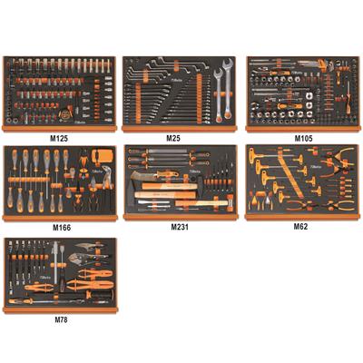 5988H/7M-COMPOSITION DE 333 OUTILS