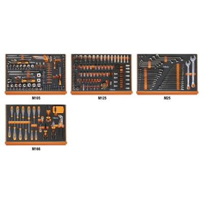 5988L/4M-COMPOSITION DE 273 OUTILS