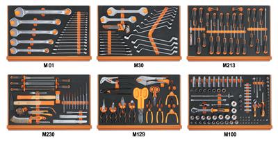 5988U6/M-COMPOSITION DE 214 OUTILS