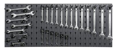 6600 M/29-PRESENTOIR MURAL 173 OUTILS