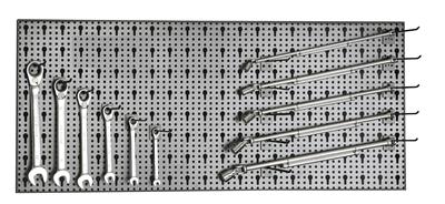 6600 M/44-PRESENTOIR MURAL 48 OUTILS