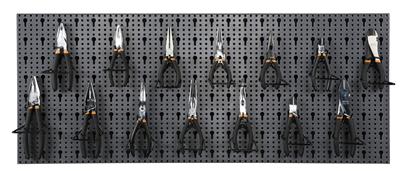 6600 M/218-PRESENTOIR MURAL 58 OUTILS