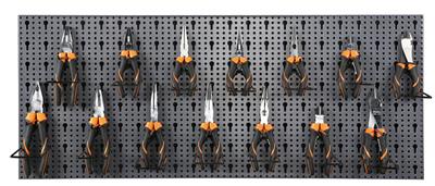 6600 M/223-PRESENTOIR MURAL 58 OUTILS