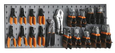 6600 M/242-PRESENTOIR MURAL 80 OUTILS