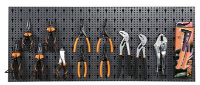6600 M/253-PRESENTOIR MURAL 60 OUTILS