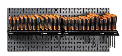 6600 M/371-PRESENTOIR MURAL 162 OUTILS