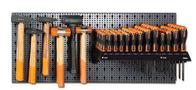 6600 M/406-PRESENTOIR MURAL 107 OUTILS