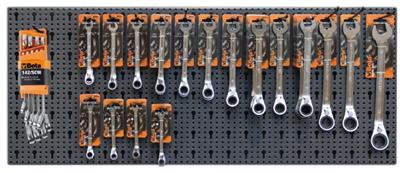 6600 M/40K-COMPOSITION DE 93 OUTILS